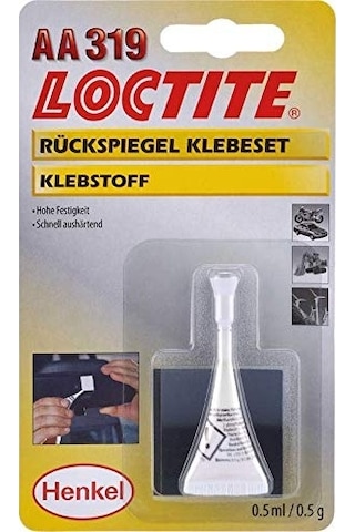 Loctite Dikiz Ayna Yapıştırıcısı Aa 319 (543126614) Loctite Dikiz Ayna Yapıştırıcısı Aa 319 (543126614)