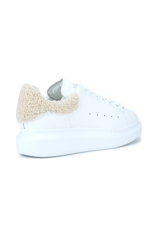 Alexander Mcqueen Kadın Ayakkabı 553770-wıaıw-9601 Beyaz