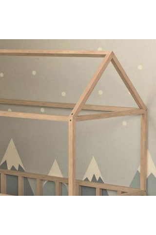 Markaawm Markaawm Montessori Çocuk Yatak Doğal Çam Karyola Nisa