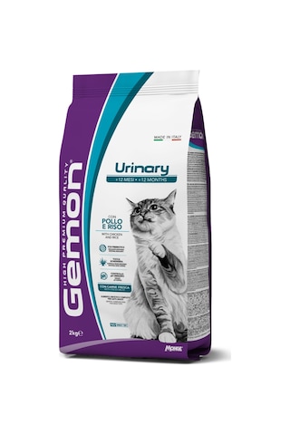 Gemon Urinary Tavuklu Pirinçli Yetişkin Kedi Maması 2 Kg Gemon Urinary Tavuklu Pirinçli Yetişkin Kedi Maması 2 Kg