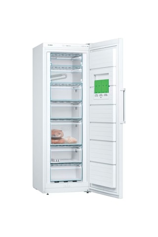 Bosch GSV33VWE0N 231 LT 7 Çekmeceli Dikey Derin Dondurucu