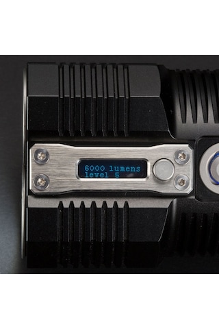 Nitecore Tm28set 6000 Lumen Elfeneri Siyah