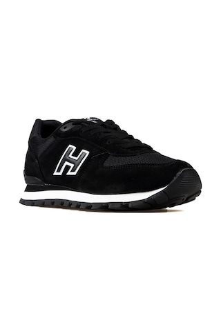 Hammer Jack Peru M Büyük Numara Hakiki Deri Erkek Sneakers Siyah