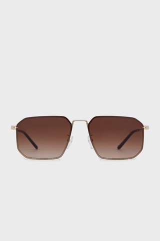 Emporio Armani Erkek Gözlük 0ea2165d 300213 58 Mat Soluk Altın-gradyan Kahve Altın