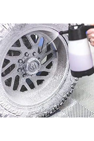 Ik Foam Pro 2 + Plus Köpük Yapıcı Hava Kompresör Bağlantılı Kimyasal Dayanımlı Basınçlı Pompa 2 Litre