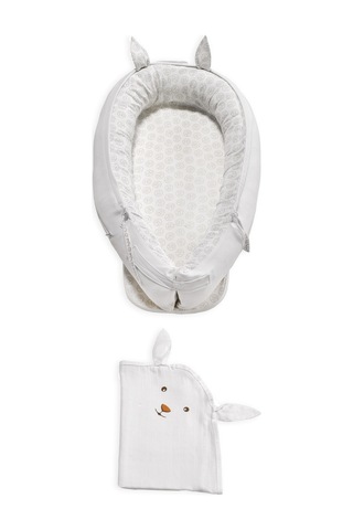 Unisex Lamb 2 Parça Babynest Seti Ortopedik Uyku Yatağı