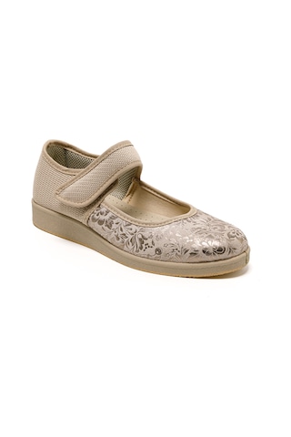 Sandalet Kadın 985 Green Life Stretch Women's Footwear Beige Bej