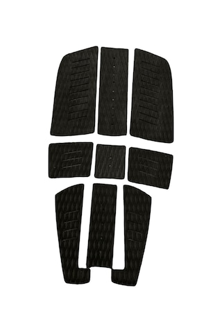 Suntek Longboard Shortboards Funboard Siyah Için 9 Adet Sörf