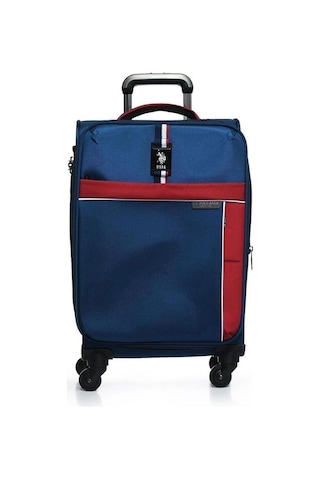 U.s. Polo Assn. Lacivert Kumaş Unisex Kabin Boy Valiz Plvlz22802 001