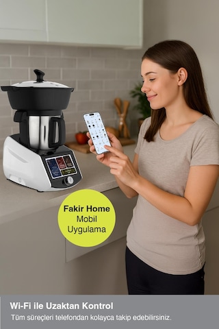 Fakir Notecook Multifonksiyonel Pişirici