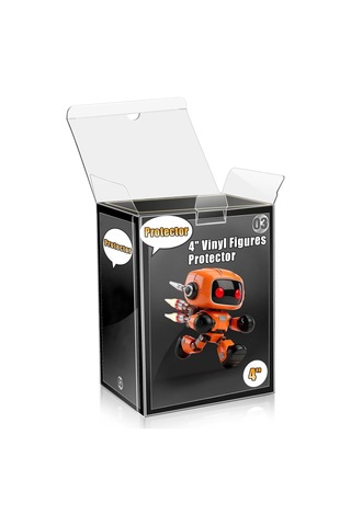 Funko Pop Koruyucu Kılıf: 6 Inç, 0.5mm Kalınlığında