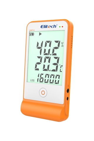 Elitech GSP-6 Sıcaklık ve Nem Kayıt Cihazı - Data Logger