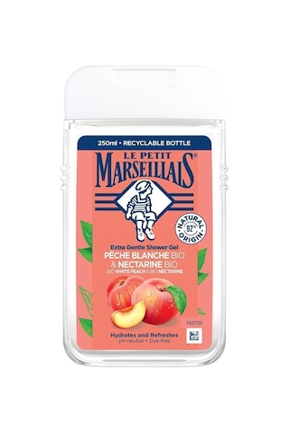 Le Petit Marseillais Beyaz Şeftali ve Nektarin Banyo ve Duş Jeli 250 ML