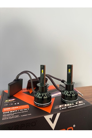 Vr Pro Forte 22000 Lümen H1 Yeni Nesil Led Xenon