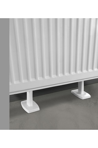 900 Lük Panel Radyatör Zemin Montaj Konsol Seti 2'li