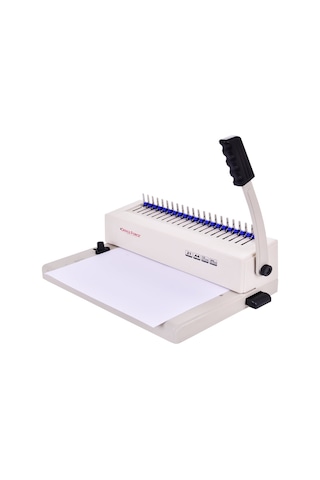 Office Force C-12 Plastik Spiral Ciltleme Makinesi