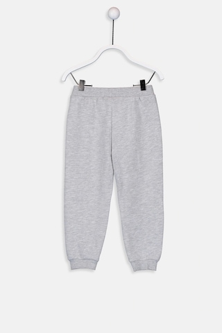 Lc Waikiki Kız Bebek Gri Melanj Cx7 Pantolon