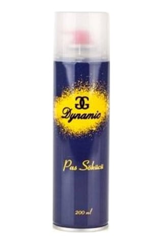 Paslı Sıkışmış Civatalar İçin Mos2 Katkılı Pas Sökücü Giderici Sprey 200ml - 270560916 Diğer