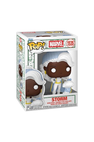 Funko Pop Marvel: Storm With Snowman