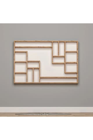 Labirent Banyo Dolabı Mdf Antrasit