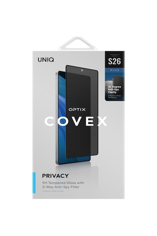 Samsung Uyumlu Galaxy S26 Plus Hayalet Ekran Koruyucu Cam Covex Oleofobik Teknolojisi Anti-statik Yüzey