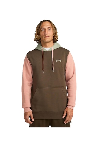 Bıllabong Billabong Arch Block Po Erkek Sweatshirt Csr0 Çok Renkli
