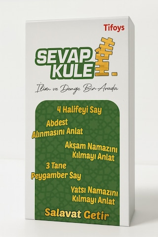 Sevap Kule İlim Ve Denge Oyunu