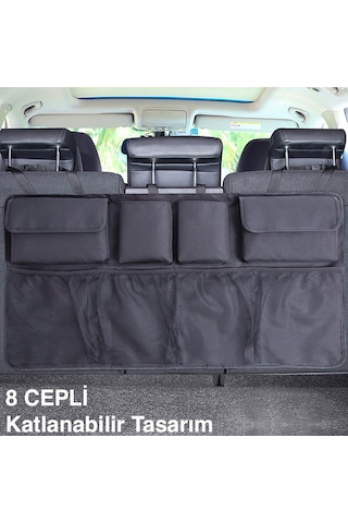 Ally Araç Bagaj Düzenleme Organizer Siyah
