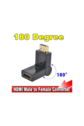 SpeedUF 270 Derece Dönebilen Hdmi To Hdmi Adaptör Çevirici