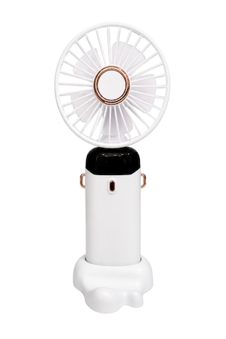 Estone Es-9400 Dijital Ekranlı Katlanabilir Mini Fan El / Masa / Boyun Tipi