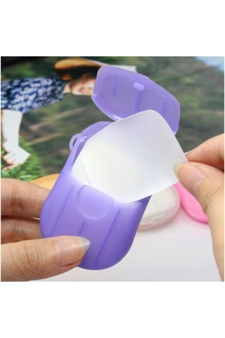 Brokoli Home Kağıt Sabun 4'lü