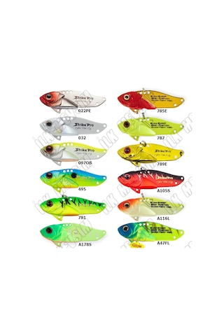 Strike Pro Jg-005 C Cyber Vibe 4,5Cm 9,1Gr Jig (378862967)