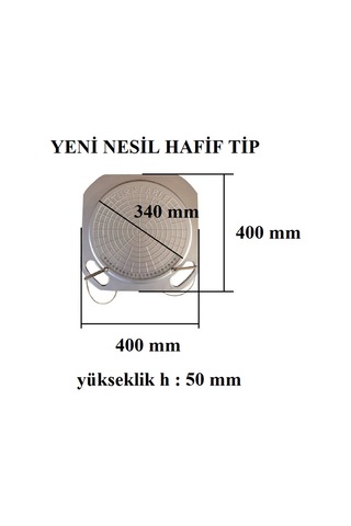 Rot Ayar Cihazı İçin Döner Tabla