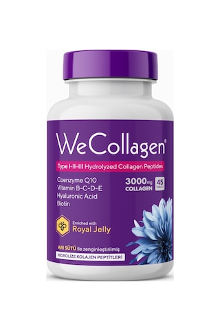 WeCollagen® Kolajen Takviye Edici Gıda 45 Tablet WeCollagen® Kolajen Takviye Edici Gıda 45 Tablet