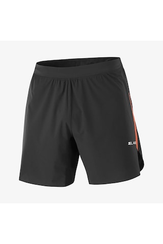 Salomon S/lab Speed 7" Erkek Koşu Şortu Deep Black Lc2692200 Siyah