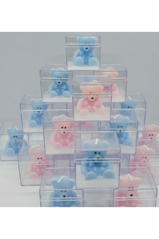 Ayıcıklı Mum Hediyelik