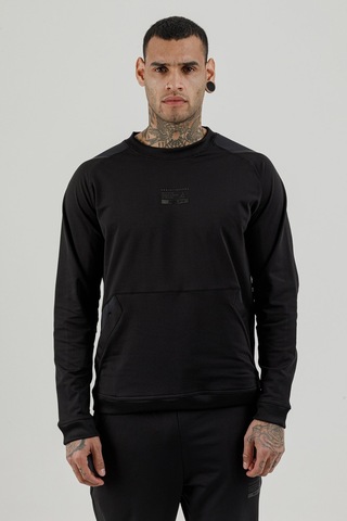 Airlife Stronger High Rsi 5 7 Sıfır Yaka Erkek Sweatshirt Siyah