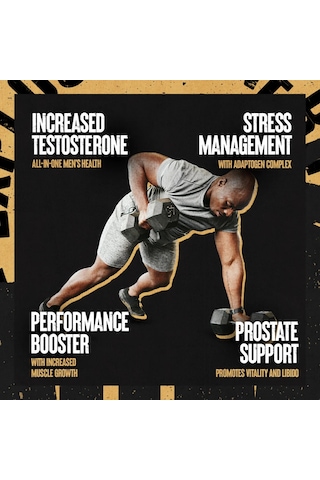 Animal Tnt+ Men's Performance Boost 30 Pill Packs Usa Versiyon