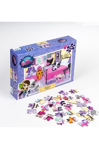 Ca Games 5011 100 Parça Littlest Petshop Puzzle