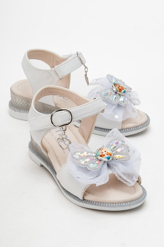 Mnpc Kız Çocuk Gümüş Abiye Ayakkabı 25y3s10072184 Gümüş