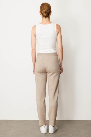 Pantolon Desen 25kdsn22026 Vizon