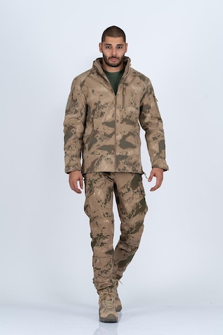 Combat Tactical Mont Tactıcal Softshell Kamuflaj - 305-650-jandarma