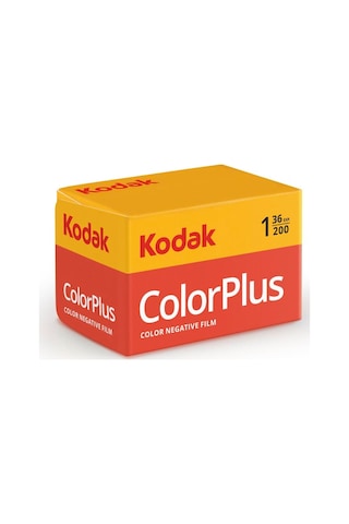 Lexroo Kodak Colorplus 200 Renkli Negatif Film Standart