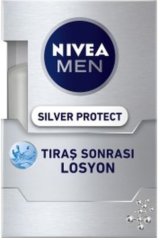 Nivea Men Silver Protect Tıraş Sonrası Losyon 100 ML Nivea Men Silver Protect Tıraş Sonrası Losyon 100 ML