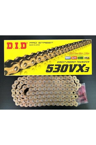 Did Zincir Oringli 530hv3/120l 300cc-1000cc Arası Motorlar Did Zincir Oringli 530hv3/120l 300cc-1000cc Arası Motorlar