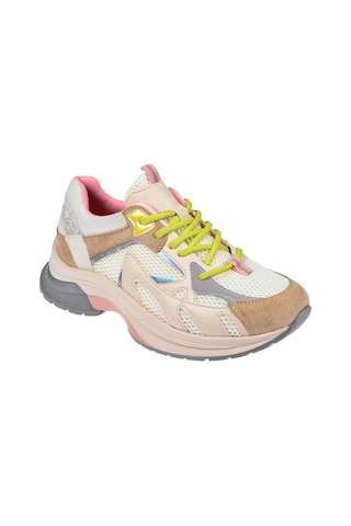 Pullman Kadın Spor Ayakkabı Sneaker Sms-30170 Bej Pembe-bej Pembe Bej - Pembe