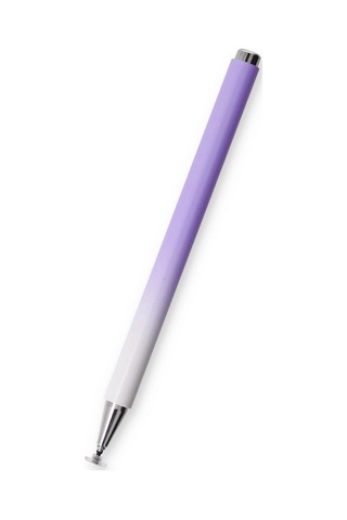 Dokunmatik Stylus Kalem Pen 108 - Mor Tablet Kalemi