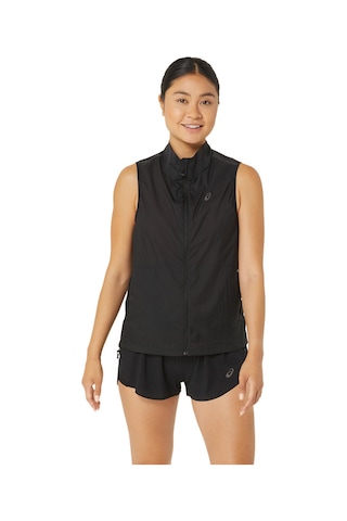 Asics Metarun Packable Gılet Kadın Siyah Yelek 2012c974-001 Siyah