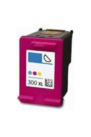 Hp 300Xl İthal Uyumlu Kartuş Renkli Cc644E