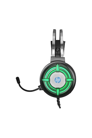 H120 Mikrofonlu Siyah Kulaklık
